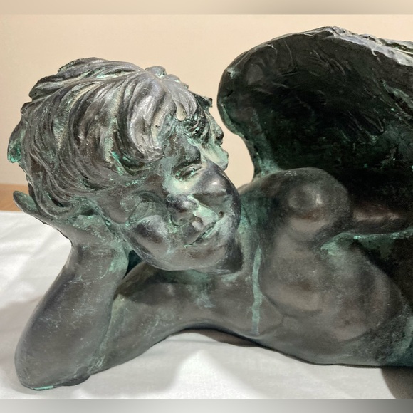 Ceramic Angel/Cherub figure - Picture 2 of 7